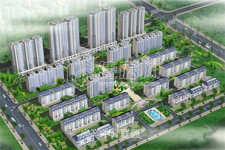 昌会小区3室2厅1卫69万130m2简单装修，有车库